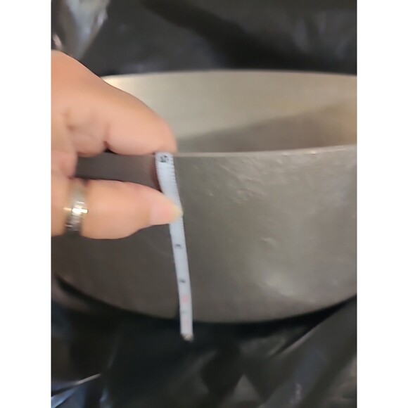 Vintage Club Aluminum Hammercraft Cookware 6 Qt Oval Roaster Dutch Oven - Picture 9 of 12